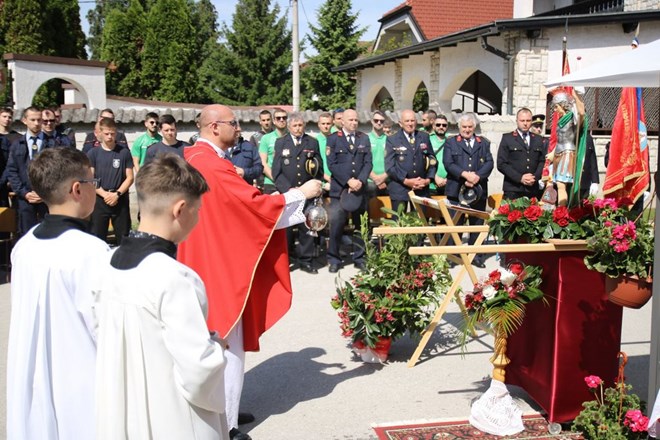 ​Proštenje u čast sv. Florijana u Donjem Kućanu